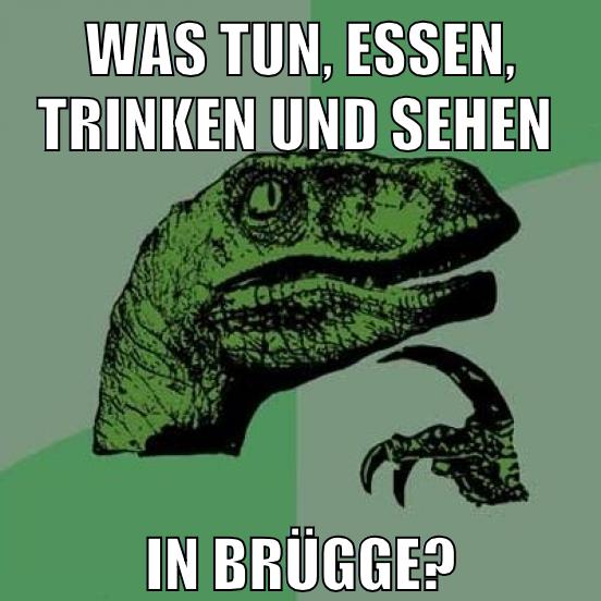 Was tun, essen, trinken und sehen in Brügge?