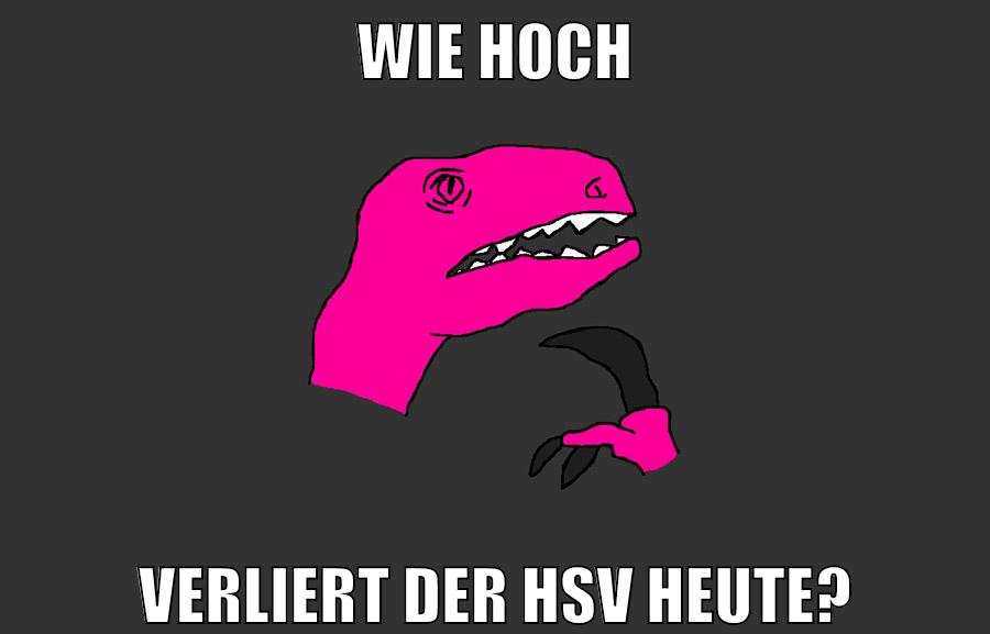wie hoch verliert der hsv heute?