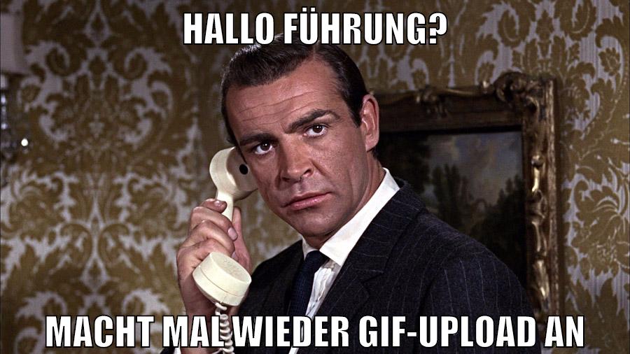 hallo führung? macht mal wieder gif-upload an