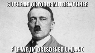 Suche ab Oktober Mitbewohner Für WG im Dresdener Umland