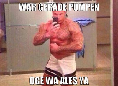 war gerade pumpen oge wa ales ya