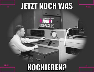 jetzt noch was kochieren?