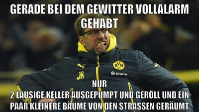 gerade bei dem gewitter vollalarm gehabt nur 2 lausige keller ausgepumpt und geröll und ein paar kleinere bäume von den straßen geräumt