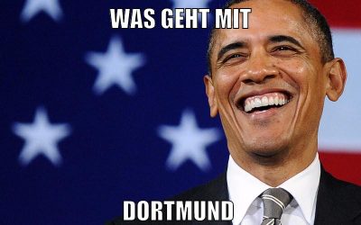 was geht mit dortmund