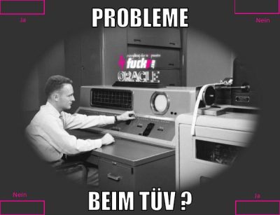 Probleme beim tüv ?