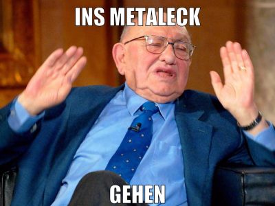 INS METALECK GEHEN
