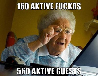 160 aktive fuckrs 560 aktive guests