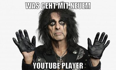 was geht mit neuem youtube player