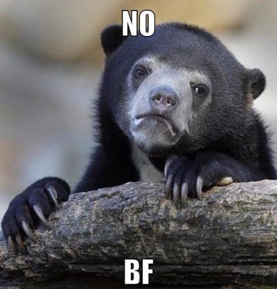 no bf