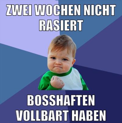 zwei wochen nicht rasiert bosshaften vollbart haben