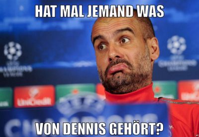 hat mal jemand was von dennis gehört?