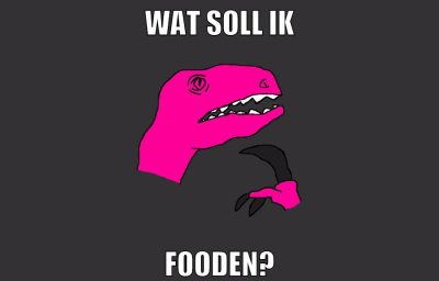 wat soll ik fooden?
