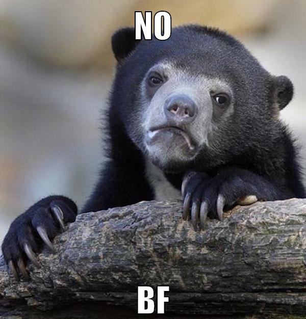 no bf