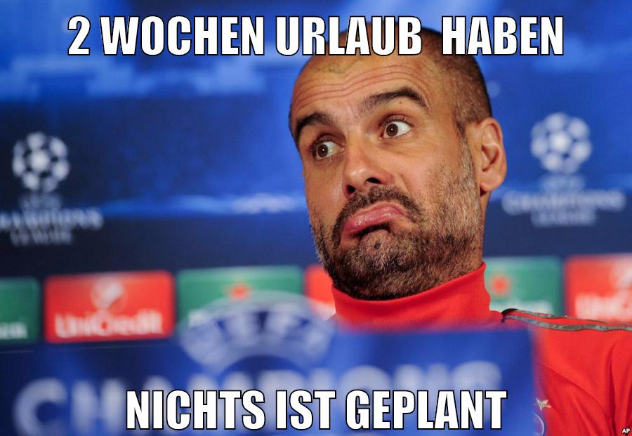 2 wochen urlaub  haben nichts ist geplant