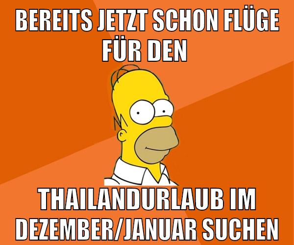 bereits jetzt schon flüge für den thailandurlaub im dezember/januar suchen