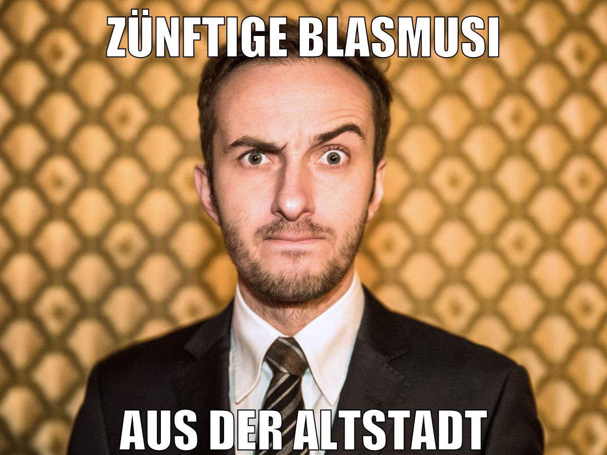 zünftige blasmusi aus der altstadt