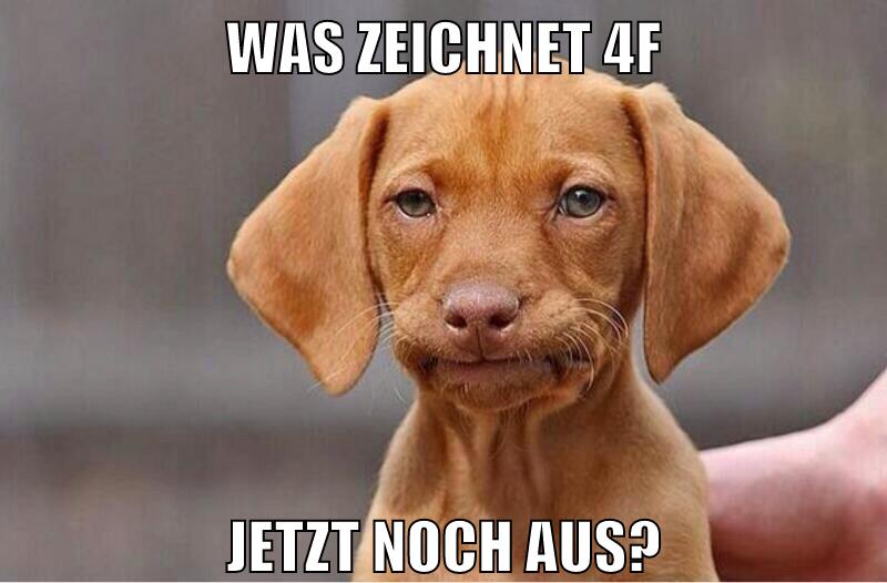 was zeichnet 4f jetzt noch aus?