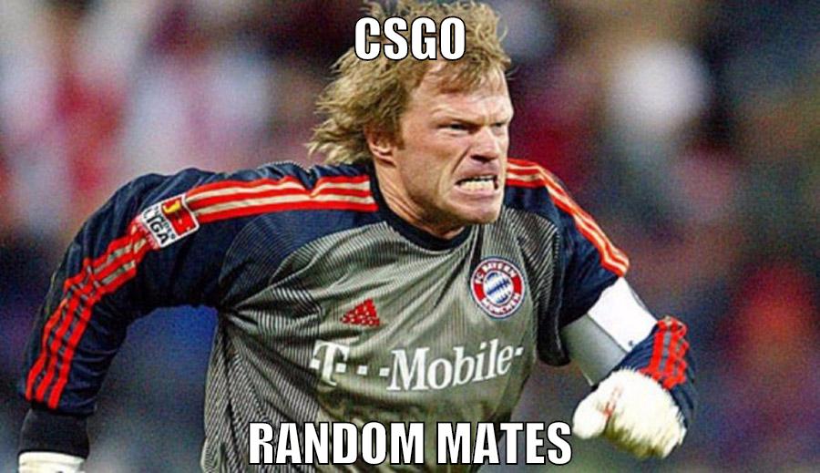 csgo random mates