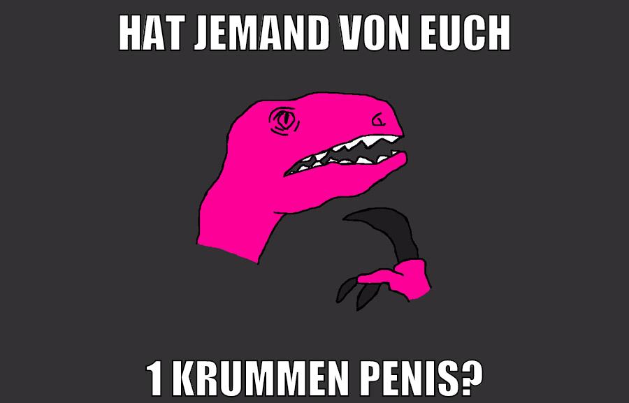 hat jemand von euch 1 krummen penis?
