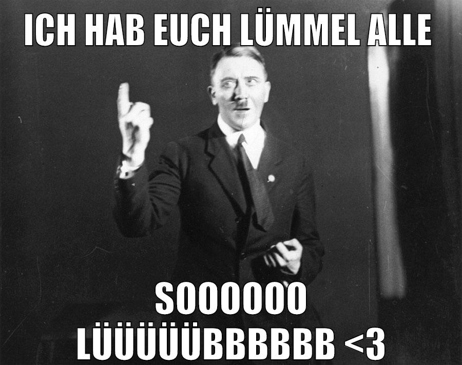 Ich hab euch lümmel alle SOOOOOO LÜÜÜÜÜBBBBBB <3