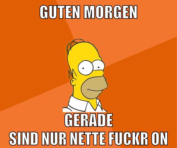 guten morgen gerade sind nur nette fuckr on