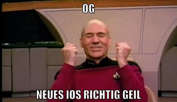 OG NEUES IOS RICHTIG GEIL