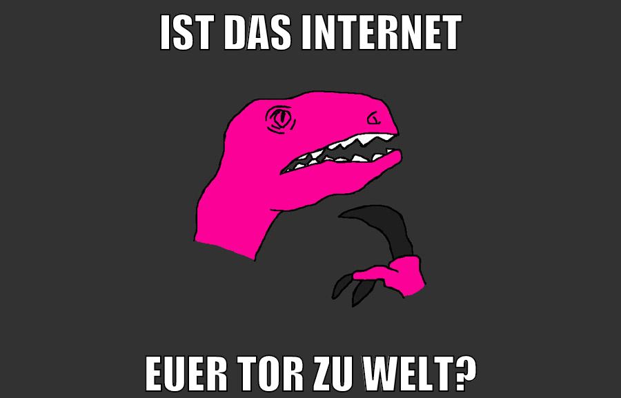 ist das internet euer tor zu welt?