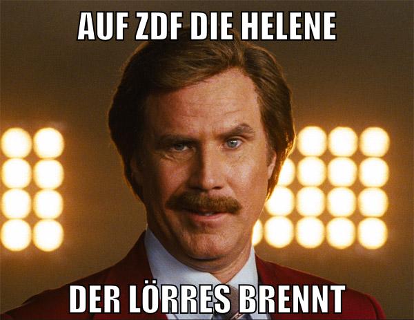 auf zdf die helene der lörres brennt