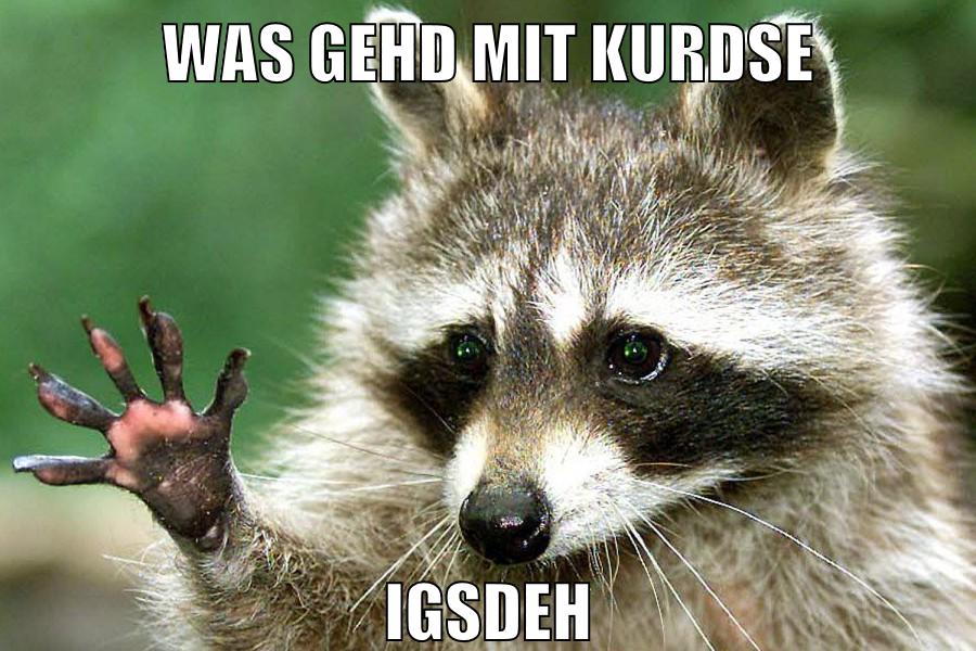 was gehd mit kurdse igsdeh
