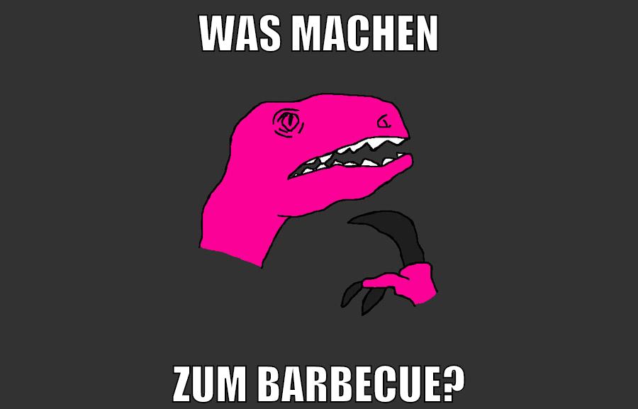 was machen zum barbecue?