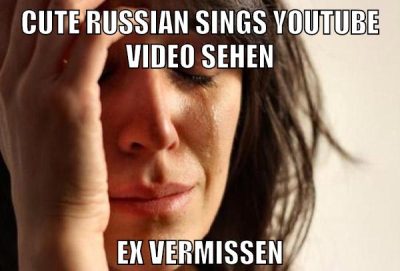 cute russian sings youtube video sehen ex vermissen