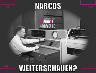 narcos weiterschauen?