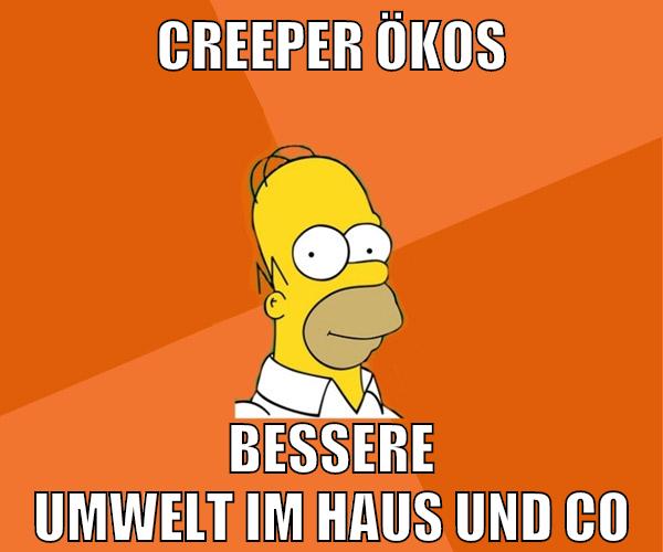 creeper ökos bessere umwelt im haus und co