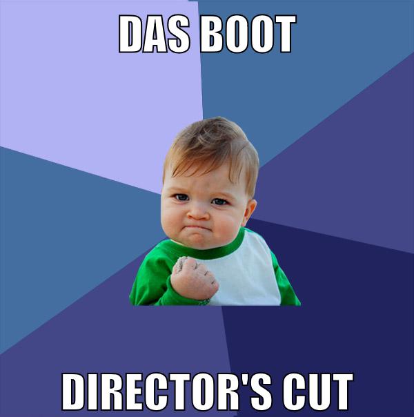 DAS BOOT DIRECTOR'S CUT