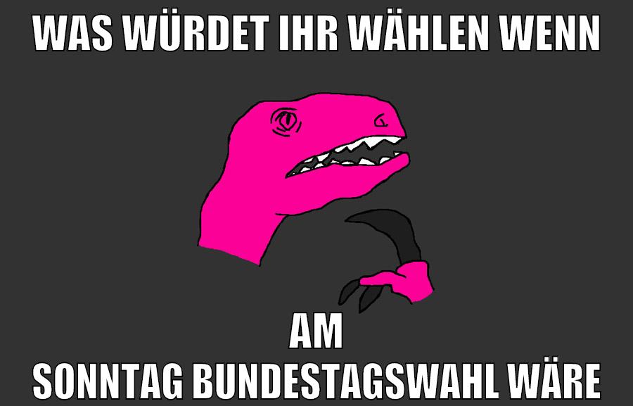 Was würdet ihr wählen wenn am Sonntag Bundestagswahl wäre