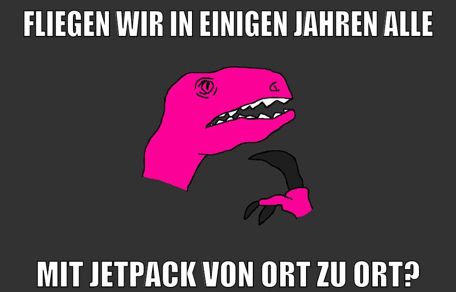 fliegen wir in einigen jahren alle mit jetpack von ort zu ort?