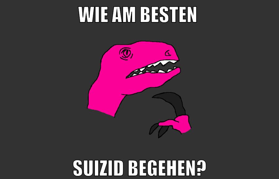 wie am besten suizid begehen?