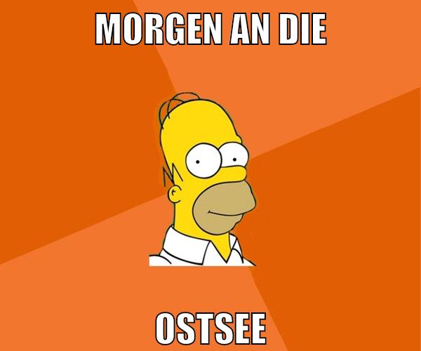morgen an die ostsee