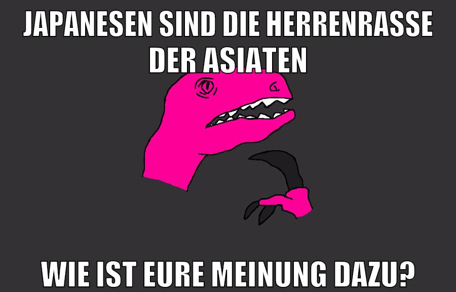 japanesen sind die herrenrasse der asiaten wie ist eure meinung dazu?