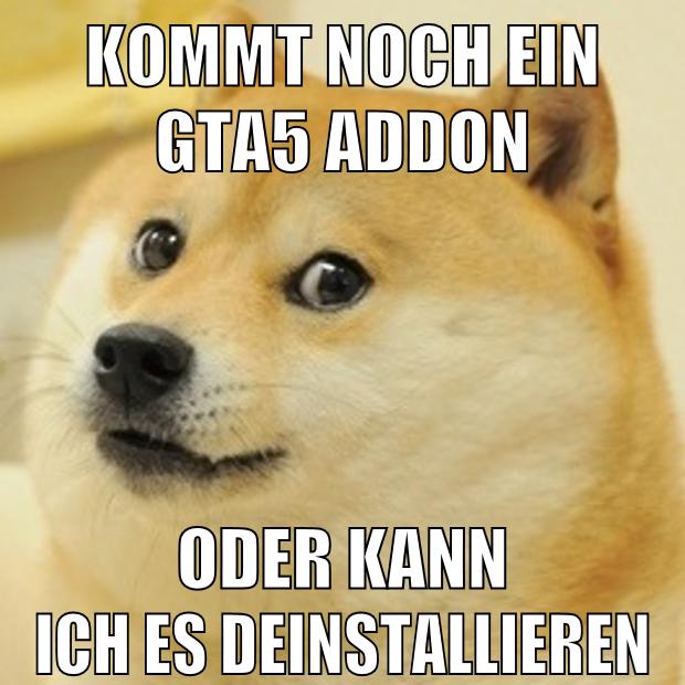 kommt noch ein gta5 addon oder kann ich es deinstallieren