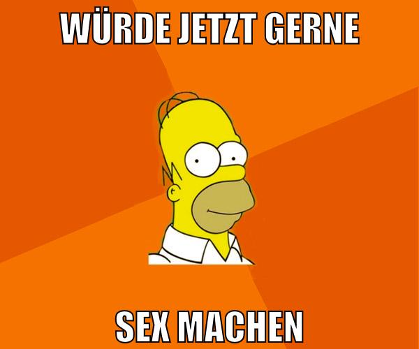 würde jetzt gerne sex machen