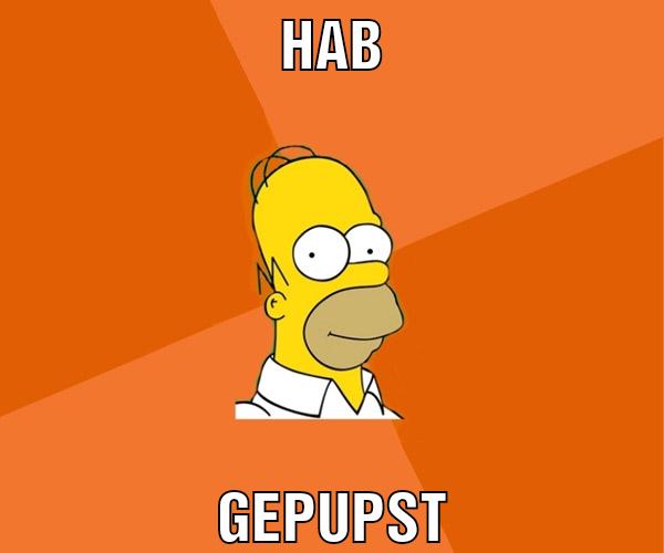 Hab Gepupst