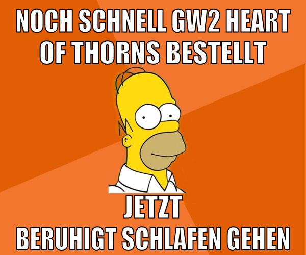 noch schnell gw2 heart of thorns bestellt jetzt beruhigt schlafen gehen