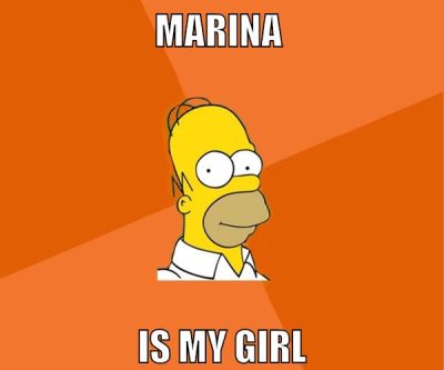 marina is my girl