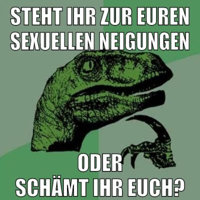 steht ihr zur euren sexuellen neigungen oder schämt ihr euch?