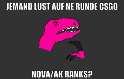 jemand lust auf ne runde csgo nova/ak ranks?