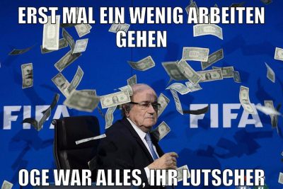Erst mal ein wenig arbeiten gehen Oge war alles, ihr Lutscher