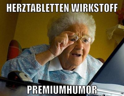 Herztabletten Wirkstoff Premiumhumor