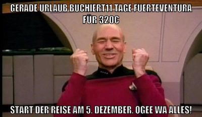 gerade urlaub buchiert11 tage fuerteventura für 320€ start der reise am 5. dezember. ogee wa alles!
