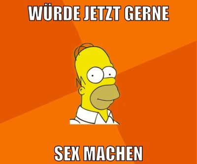 würde jetzt gerne sex machen
